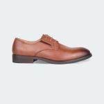 Caliber Shoes Coffee/R  Lace Up Formal Shoes For Men ( CLAUDE Y542 C )