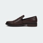 Caliber Shoes Coffee Penny Formal Shoes For Men ( A 527 C ) - Image 3