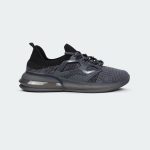 Caliber Shoes Grey Sport Sneakers For Men ( FALCON 836 )