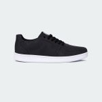 Caliber Shoes Black Casual Sneakers For Men ( IRIS 694.D )