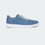 Caliber Shoes Blue Casual Sneakers For Men ( IRIS 694.D )
