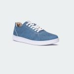 Caliber Shoes Blue Casual Sneakers For Men ( IRIS 694.D ) - Image 2