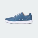 Caliber Shoes Blue Casual Sneakers For Men ( IRIS 694.D ) - Image 3