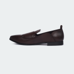 Caliber Shoes Coffee Double Monk Strap Shoes For Men ( OPAL B 712 C ) - Image 3