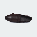 Caliber Shoes Coffee Double Monk Strap Shoes For Men ( OPAL B 712 C ) - Image 4