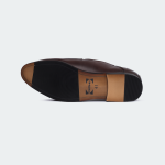 Caliber Shoes Coffee Double Monk Strap Shoes For Men ( OPAL B 712 C ) - Image 5