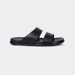 Caliber Slipper/Slide Black For Men ( FRASER 301G )