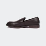 Caliber Shoes Coffee Penny Formal Shoes For Men (  CHARLES Y546G ) - Image 3