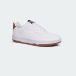 Caliber Shoes WHITE/BRN Casual Sneakers For Men ( BLAKE 695G) - Image 2