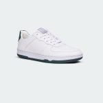 Caliber Shoes WHITE/GRN Casual Sneakers For Men ( BLAKE 695G) - Image 2