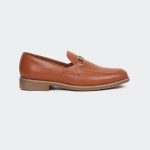 Caliber Shoes Brown Lace Up Formal Shoes For Men ( LUTHER A540G )