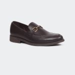 Caliber Shoes Coffee Lace Up Formal Shoes For Men ( LUTHER A540G ) - Image 2