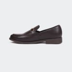 Caliber Shoes Coffee Lace Up Formal Shoes For Men ( LUTHER A540G ) - Image 3