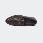 Caliber Shoes Coffee Lace Up Formal Shoes For Men ( LUTHER A540G ) - Image 4
