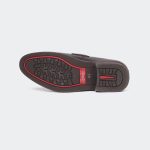 Caliber Shoes Coffee Lace Up Formal Shoes For Men ( LUTHER A540G ) - Image 5