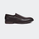 Caliber Shoes Coffee Penny Formal Shoes For Men (  LOGAN Y538G )