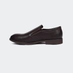 Caliber Shoes Coffee Penny Formal Shoes For Men (  LOGAN Y538G ) - Image 3