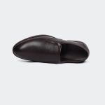 Caliber Shoes Coffee Penny Formal Shoes For Men (  LOGAN Y538G ) - Image 4