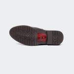 Caliber Shoes Coffee Penny Formal Shoes For Men (  LOGAN Y538G ) - Image 5