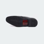 Caliber Shoes Black Penny Formal Shoes For Men (  LEOPOLD T686G ) - Image 5
