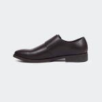Caliber Shoes Coffee Penny Formal Shoes For Men (  LEOPOLD T686G ) - Image 3