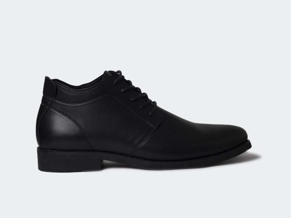 Jack-273-black shoes are the new ankle top formal wear for men