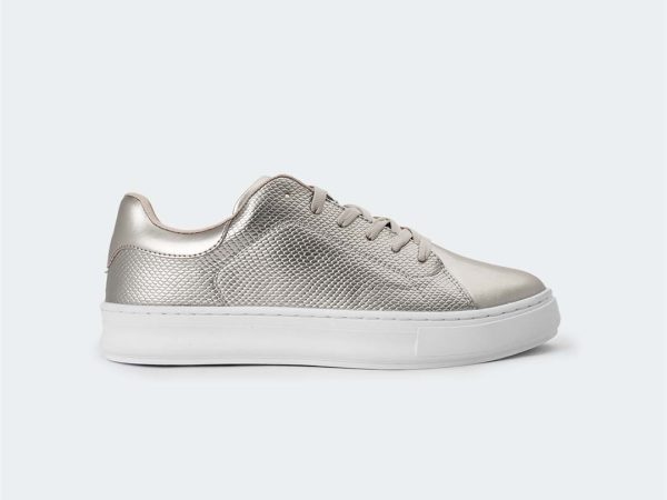 Caliber Shoes, Made in Nepal, Nepali Brand Shoes, Low Top Sneakers, Sneakers, casual wear, silver shoes