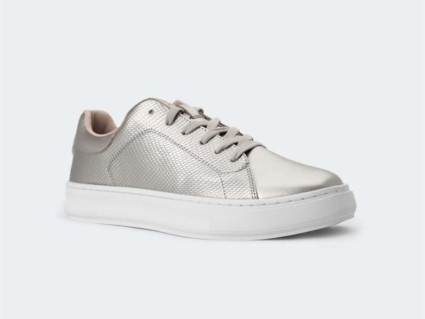 Caliber Shoes, Made in Nepal, Nepali Brand Shoes, Low Top Sneakers, Sneakers, casual wear, silver shoes